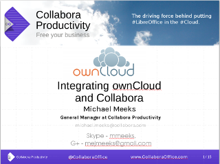 Hybrid PDF - Collabora and ownCloud