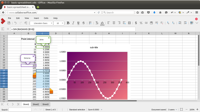 Calc in CODE 2.0 - click for larger image