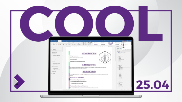 COOL 25.04 released!