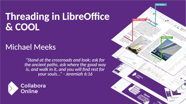 LibreOffice & Collabora Online threading (Hybrid PDF)