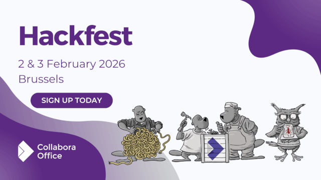 FOSDEM fringe Collabora Office hack-fest