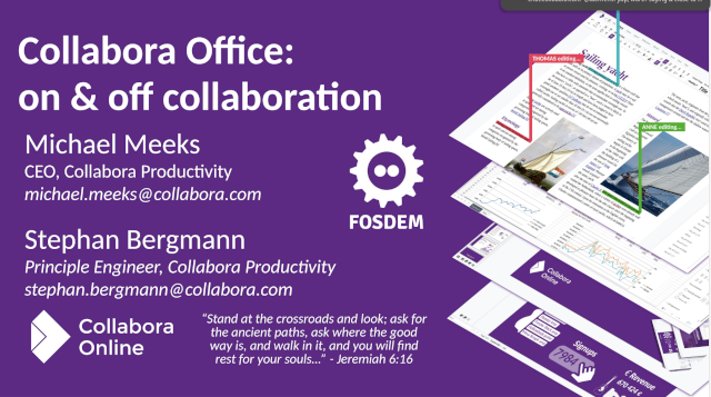 On and off Collaboration