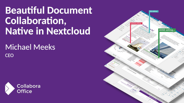 Beautiful Document Collaboration, Natively in Nextcloud