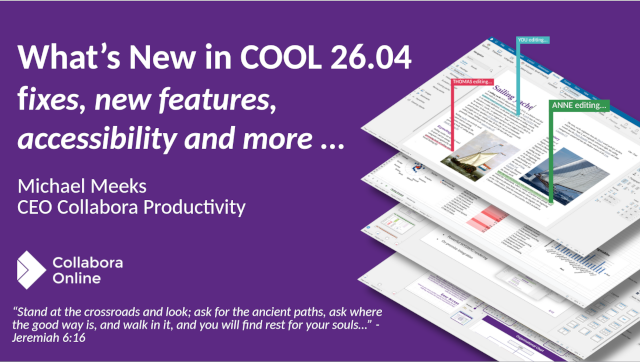 What is new in COOL 26.04