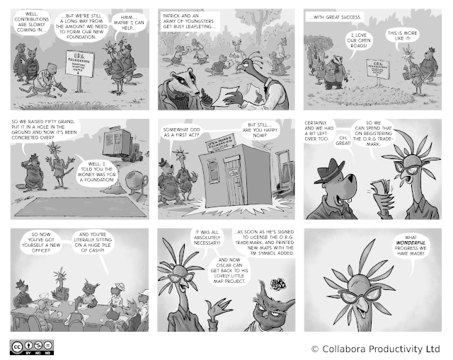 The Open Road to Freedom - strip#23 - A solid foundation