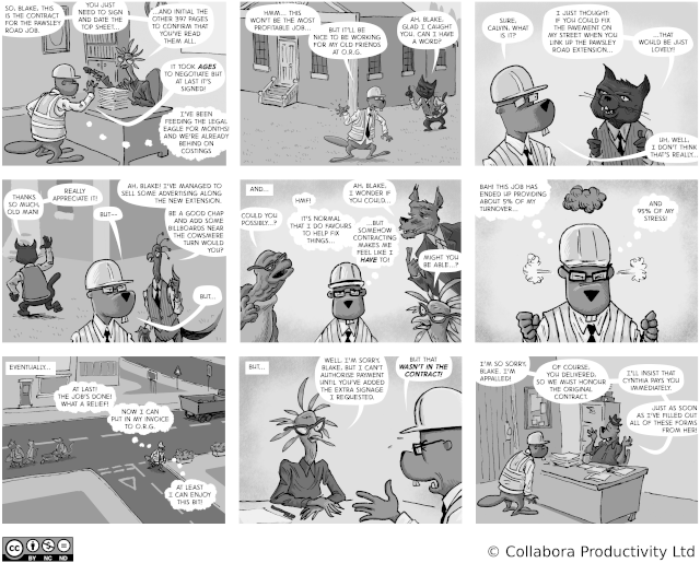 The Open Road to Freedom - strip#36 - deliverint