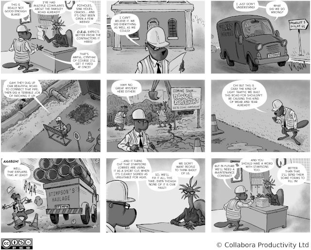 The Open Road to Freedom - strip#38 - Free Maintenance