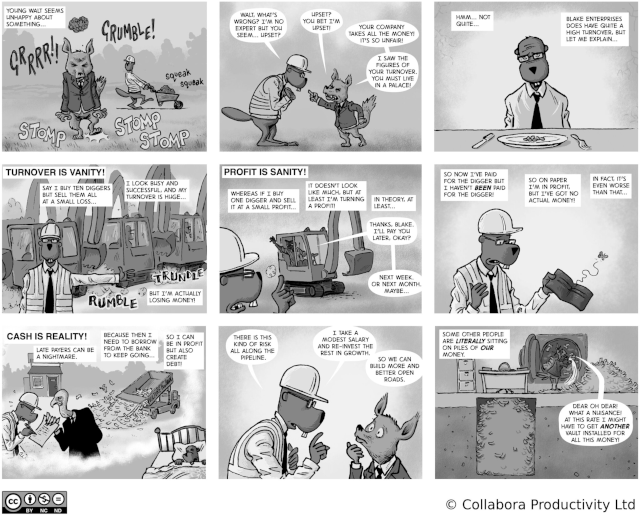 The Open Road to Freedom - strip#51 - the politics of envy