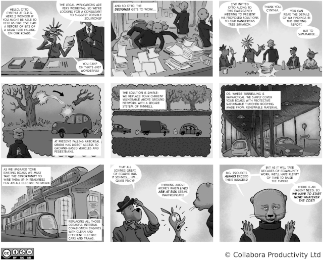 The Open Road to Freedom - strip#53 - The Grand Design