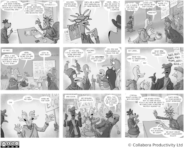 The Open Road to Freedom - strip#62 - A Community Organizer