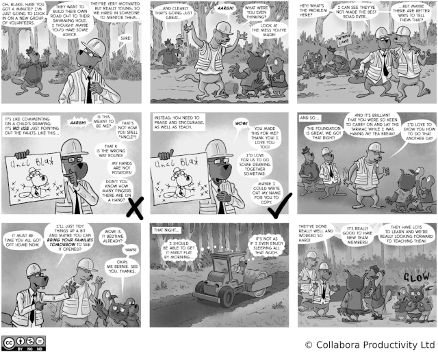 The Open Road to Freedom - strip#66 - Mentoring